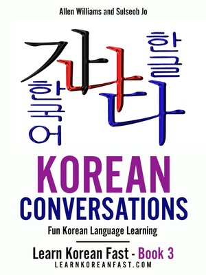 cover image of Korean Conversations Book 2